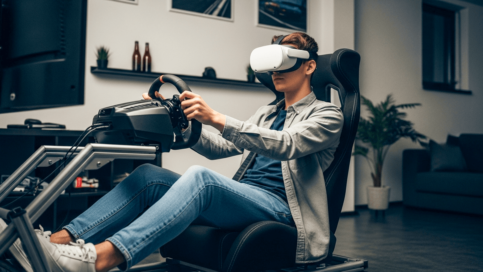 VR Racing Activation