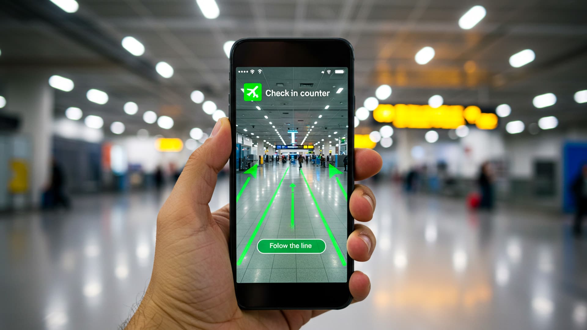AR-Enhanced Wayfinding