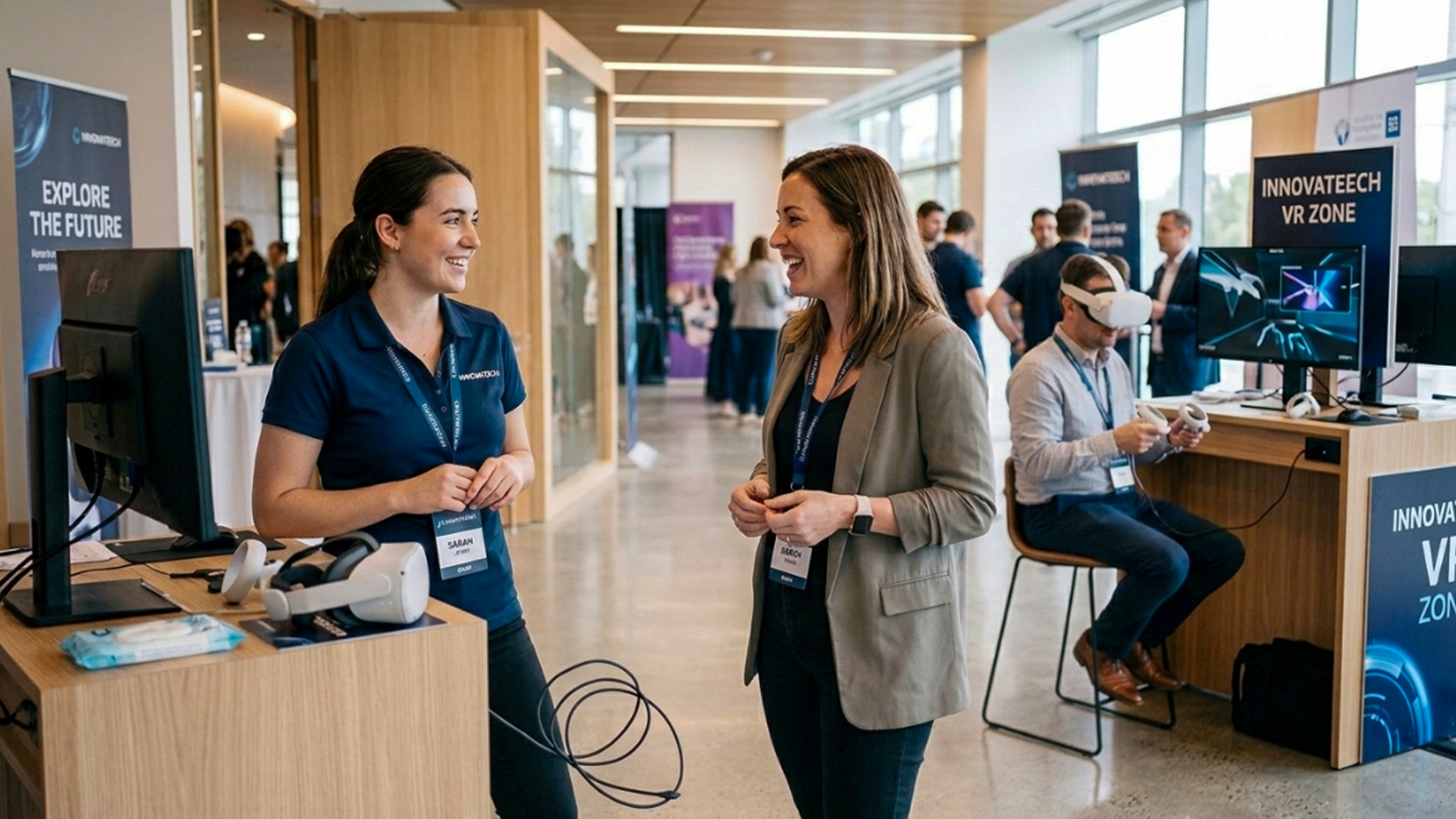 Creating Better Conversations at Events